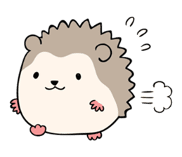 Hedgehog Beil sticker #12541908