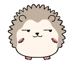 Hedgehog Beil sticker #12541909