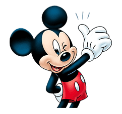 Mickey Mouse: Lovely Smile sticker #37789