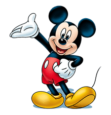 Mickey Mouse: Lovely Smile sticker #37791