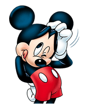 Mickey Mouse: Lovely Smile sticker #37792