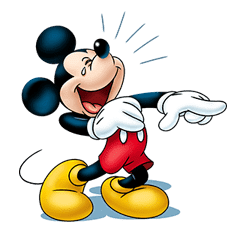 Mickey Mouse: Lovely Smile sticker #37794