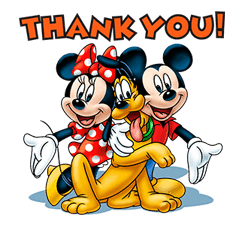 Mickey Mouse: Lovely Smile sticker #37795