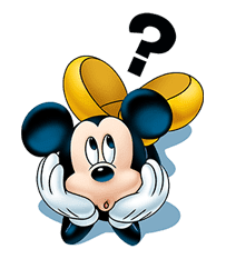 Mickey Mouse: Lovely Smile sticker #37796