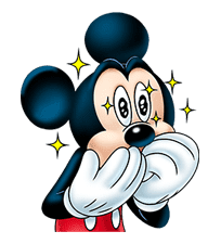 Mickey Mouse: Lovely Smile sticker #37797