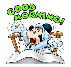 Mickey Mouse: Lovely Smile sticker #37798