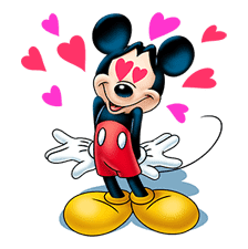 Mickey Mouse: Lovely Smile sticker #37801