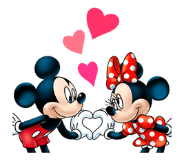 Mickey Mouse: Lovely Smile sticker #37802