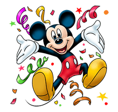 Mickey Mouse: Lovely Smile sticker #37803