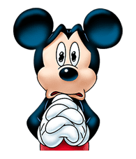Mickey Mouse: Lovely Smile sticker #37804