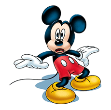 Mickey Mouse: Lovely Smile sticker #37805