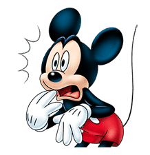 Mickey Mouse: Lovely Smile sticker #37807