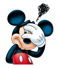 Mickey Mouse: Lovely Smile sticker #37809