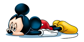 Mickey Mouse: Lovely Smile sticker #37810