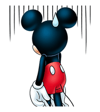 Mickey Mouse: Lovely Smile sticker #37811