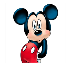 Mickey Mouse: Lovely Smile sticker #37812