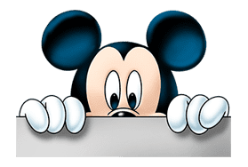 Mickey Mouse: Lovely Smile sticker #37813