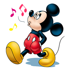 Mickey Mouse: Lovely Smile sticker #37815