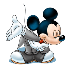 Mickey Mouse: Lovely Smile sticker #37817