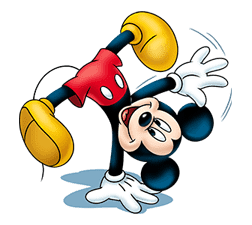 Mickey Mouse: Lovely Smile sticker #37818