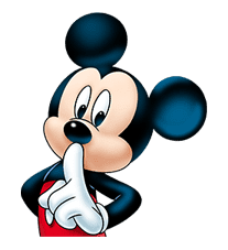 Mickey Mouse: Lovely Smile sticker #37819