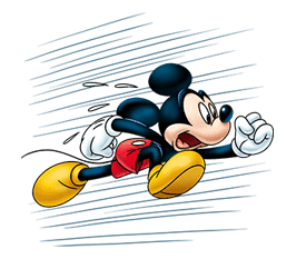 Mickey Mouse: Lovely Smile sticker #37821