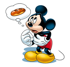 Mickey Mouse: Lovely Smile sticker #37822