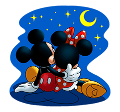 Mickey Mouse: Lovely Smile sticker #37823
