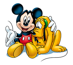 Mickey Mouse: Lovely Smile sticker #37824