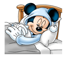 Mickey Mouse: Lovely Smile sticker #37826