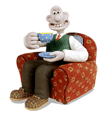 Wallace & Gromit sticker #1038682