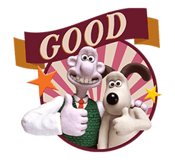Wallace & Gromit sticker #1038683