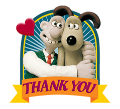 Wallace & Gromit sticker #1038684