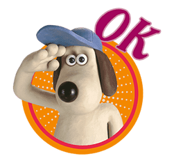 Wallace & Gromit sticker #1038686