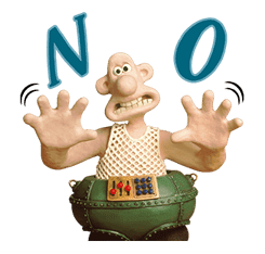 Wallace & Gromit sticker #1038687