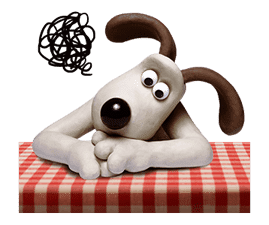 Wallace & Gromit sticker #1038688