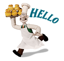 Wallace & Gromit sticker #1038690