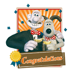 Wallace & Gromit sticker #1038692