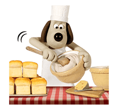 Wallace & Gromit sticker #1038693