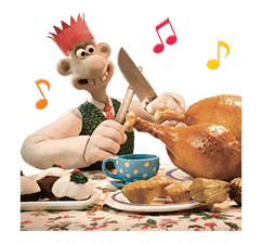 Wallace & Gromit sticker #1038694