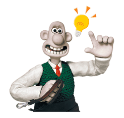 Wallace & Gromit sticker #1038695