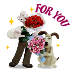 Wallace & Gromit sticker #1038698