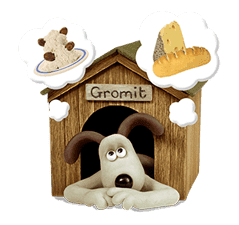 Wallace & Gromit sticker #1038700