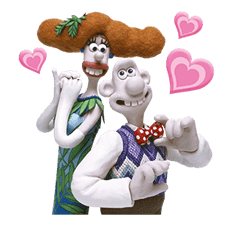 Wallace & Gromit sticker #1038701