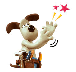 Wallace & Gromit sticker #1038702