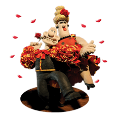 Wallace & Gromit sticker #1038703