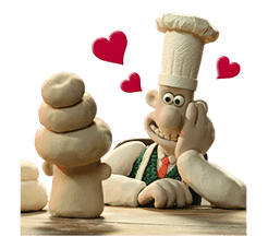 Wallace & Gromit sticker #1038704