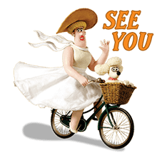 Wallace & Gromit sticker #1038705