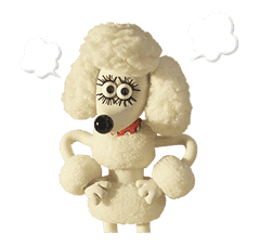 Wallace & Gromit sticker #1038707