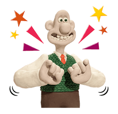 Wallace & Gromit sticker #1038708